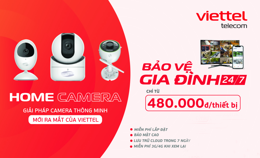 Camera Viettel Nam Định